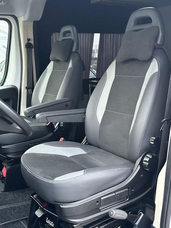 Gebraucht Fiat Ducato 131 PS (96 kW) 2019 Weiß Van
