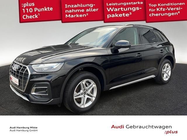 Gebraucht Audi Q5 Advanced 204 PS (150 kW) 2023 Brillantschwarz SUV