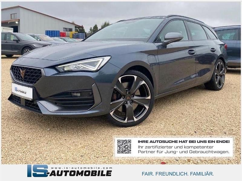 Gebraucht Cupra Leon VZ 245 PS (180 kW) 2023 Grau Limousine