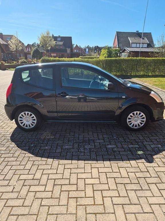 Gebraucht Citroën C2 Tonic 60 PS (44 kW) 2009 Schwarz Kleinwagen
