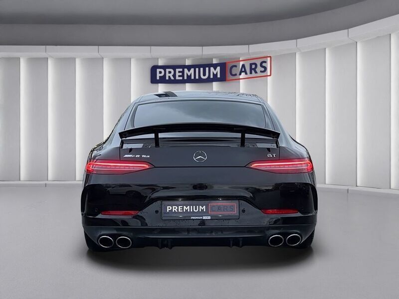Gebraucht Mercedes AMG GT 43 AMG 367 PS (269 kW) 2019 Schwarz Coupé