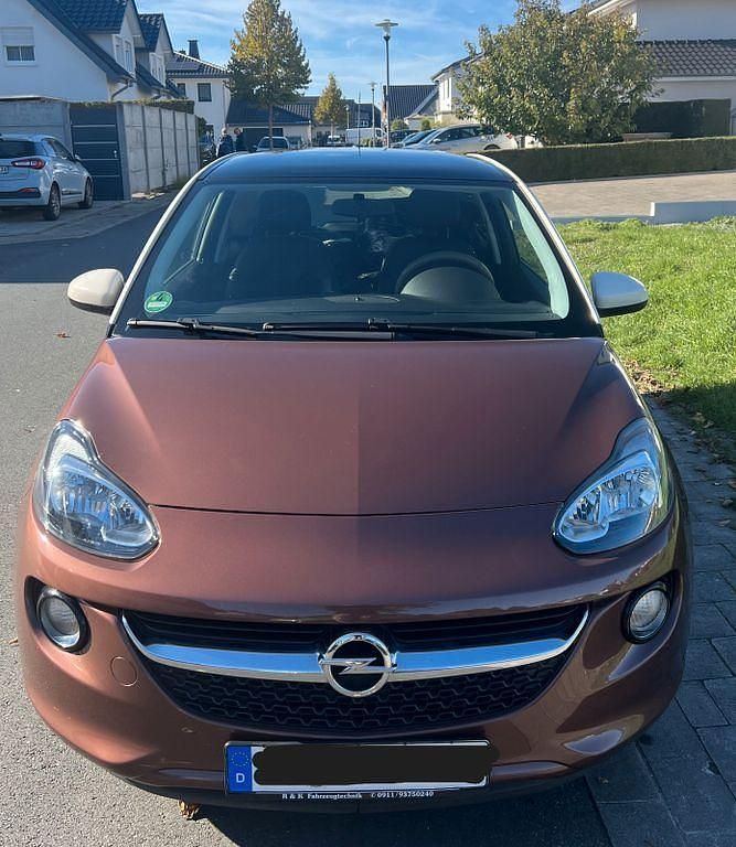 Braun Gebraucht 2017 Opel Adam Glam Kleinwagen | 8.500 € (Guter Preis) - Bild 1/4