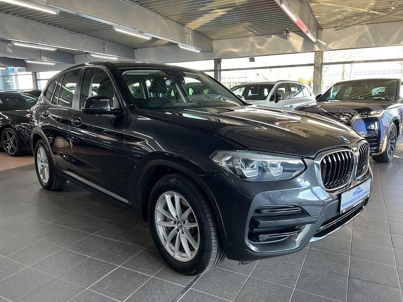 Gebraucht BMW X3 Advantage 184 PS (135 kW) 2021 Grau SUV