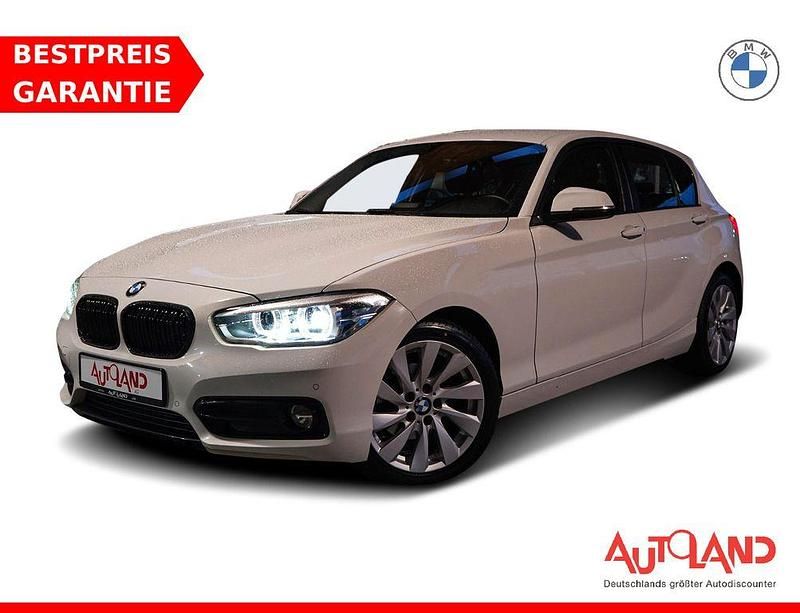 Weiß Gebraucht 2019 BMW 116 Kleinwagen | 16.990 € (Fairer Preis) - Bild 1/4
