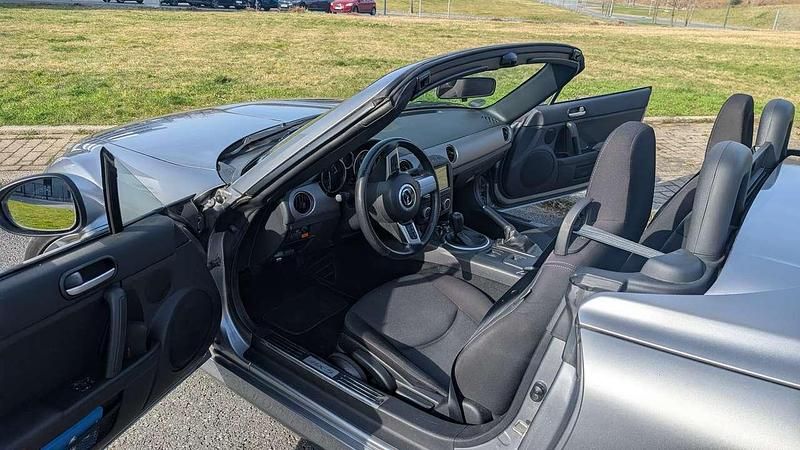 Gebraucht Mazda MX5 Center-Line 160 PS (117 kW) 2009 Silber Cabrio