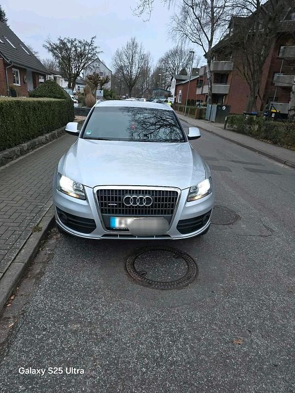 Gebraucht Audi Q5 S-Line 150 PS (110 kW) 2010 Silber SUV