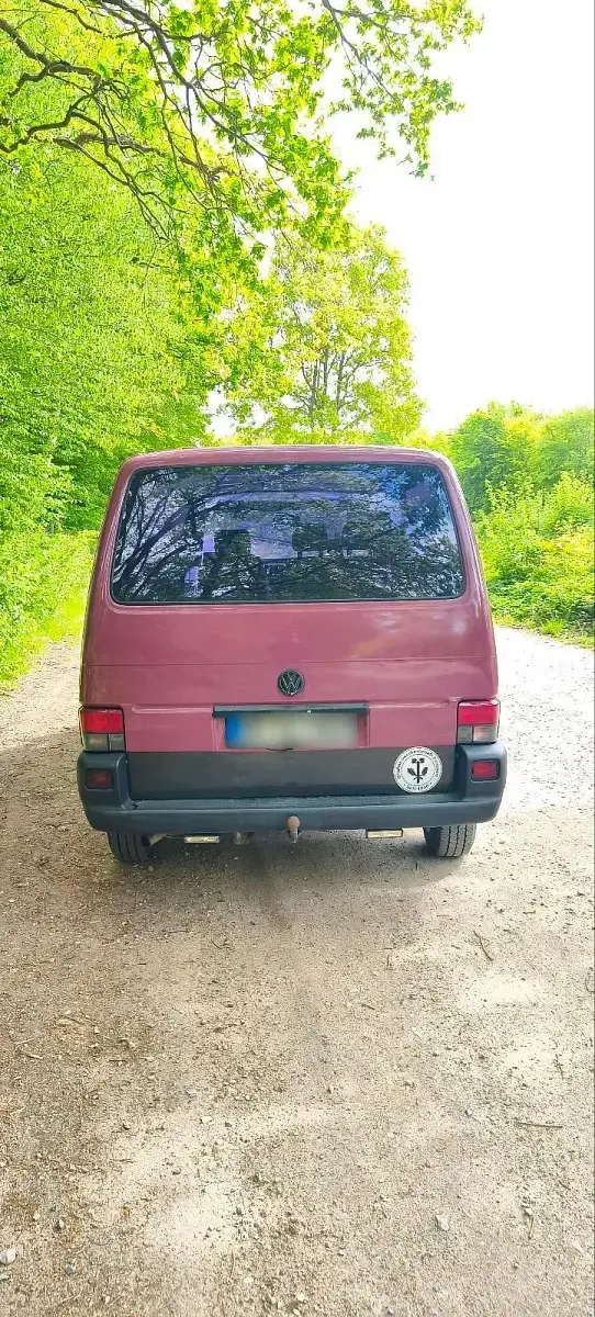 Gebraucht VW T4 59 PS (43 kW) 1993 Violet Van