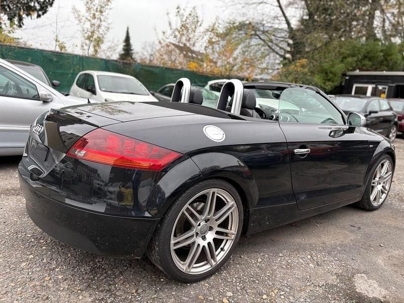 Gebraucht Audi TTS S-Line 200 PS (147 kW) 2008 Schwarz Cabrio
