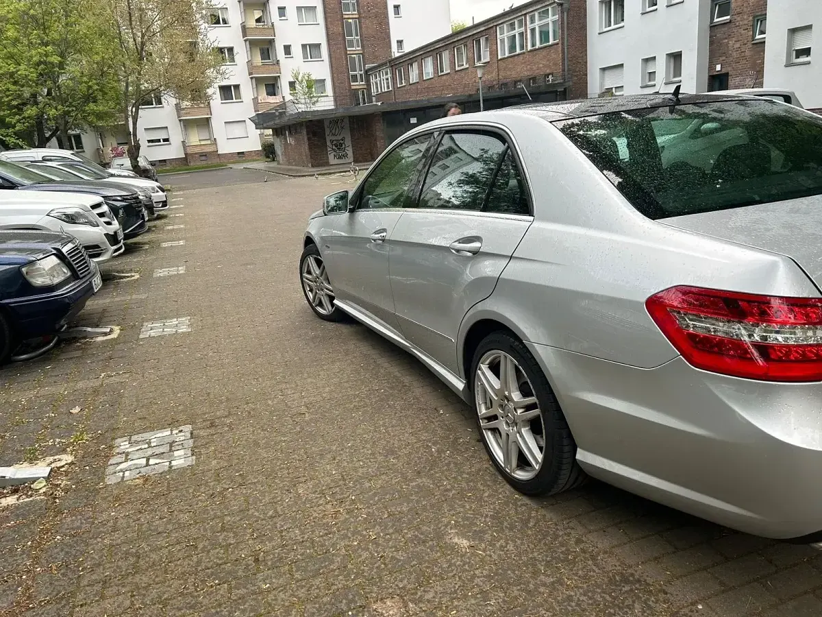 Gebraucht Mercedes A200 AMG 231 PS (169 kW) 2009 Silber Limousine
