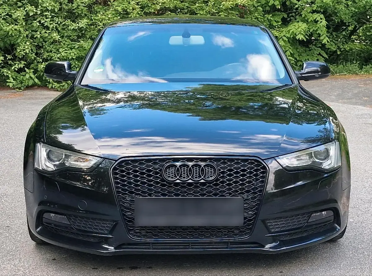 Gebraucht Audi A5 S-Line 224 PS (164 kW) 2015 Schwarz Coupé