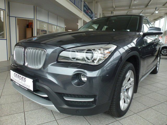 Gebraucht BMW X1 143 PS (105 kW) 2013 Grau metallic SUV