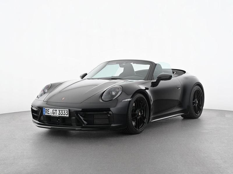 Schwarz Gebraucht 2023 Porsche 911 Carrera GTS Cabrio | 169.000 € (Fairer Preis) - Bild 1/4