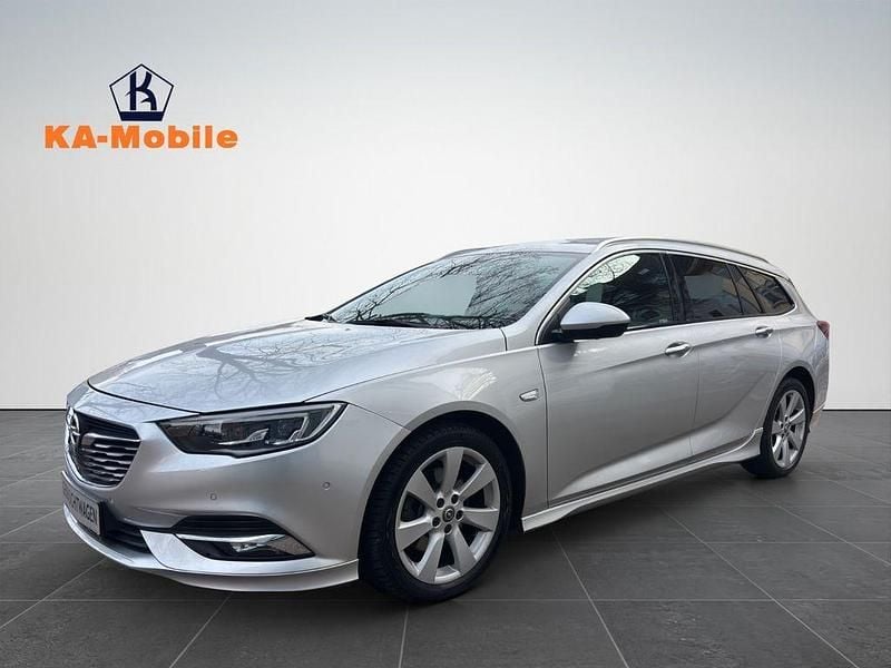 Silber Gebraucht 2018 Opel Insignia Business Innovation Kombi | 14.950 € (Fairer Preis) - Bild 1/4