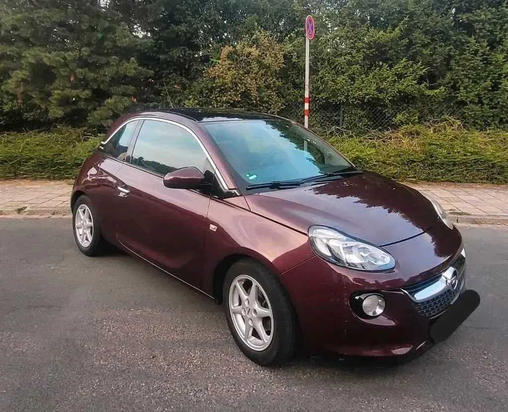 Gebraucht Opel Adam 69 PS (50 kW) 2014 Rot Kleinwagen