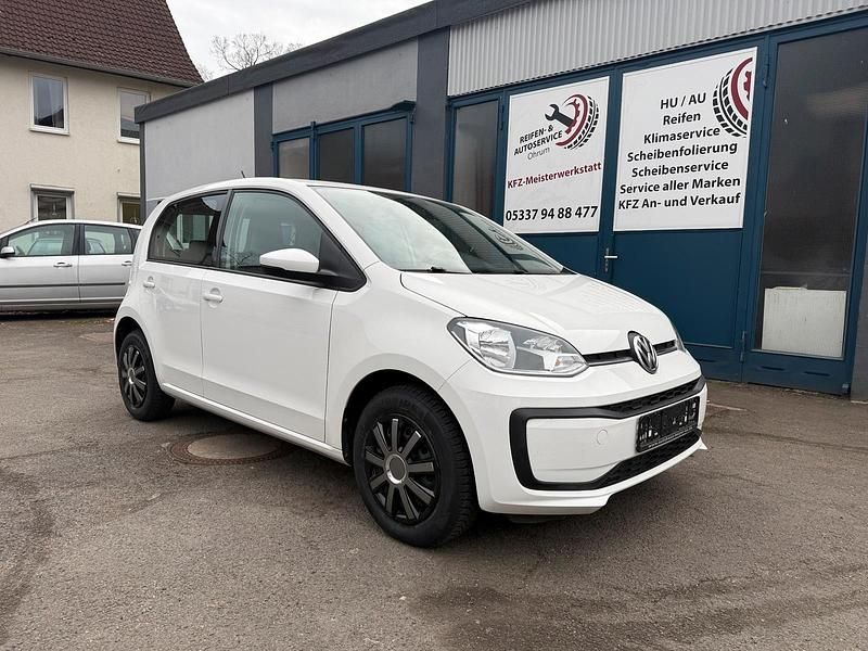 Gebraucht VW up! Move 60 PS (44 kW) 2016 Weiß Kleinwagen