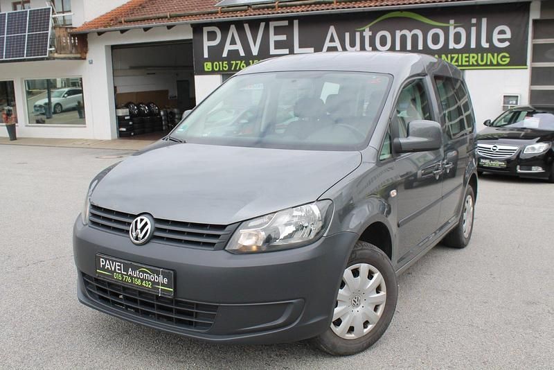 Grau Gebraucht 2012 VW Caddy Van / Kleinbus | 3.999 € (Guter Preis) - Bild 1/4