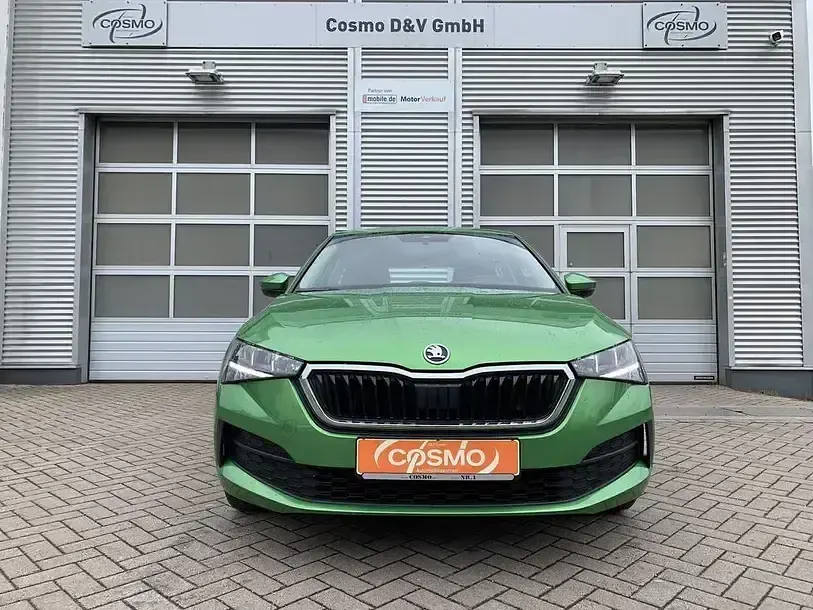 Używany Skoda Scala 116 KM (85 kW) 2020 Zielony Hatchback