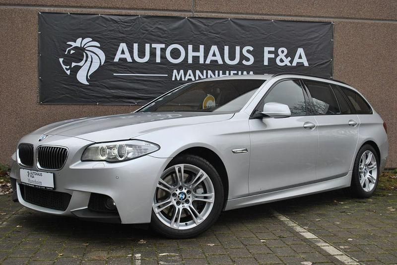 Silber Gebraucht 2013 BMW 535 M Sport Kombi | 24.790 € (Etwas zu teuer) - Bild 1/4