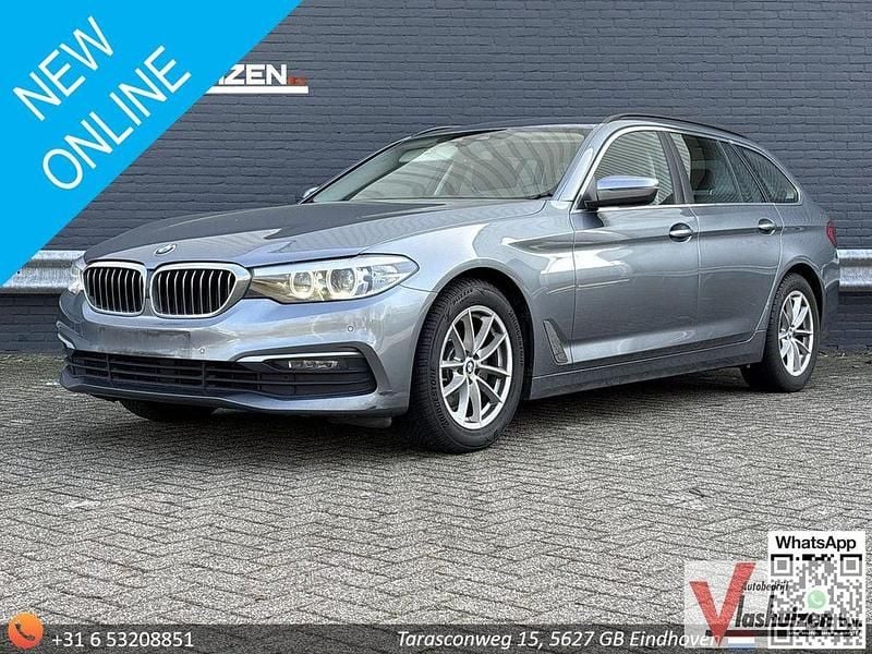 Gebraucht BMW 518 150 PS (110 kW) 2019 Silber Kombi