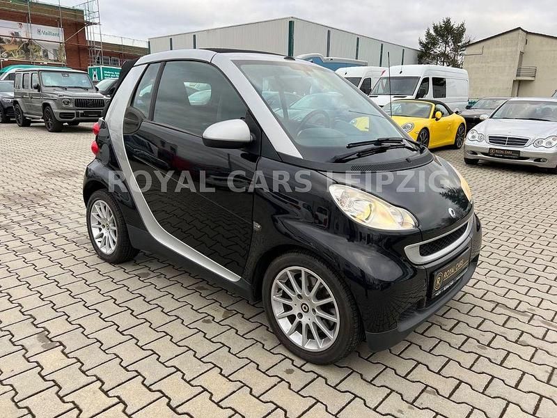 Gebraucht Smart ForTwo Cabrio Passion 71 PS (52 kW) 2010 Schwarz Cabrio