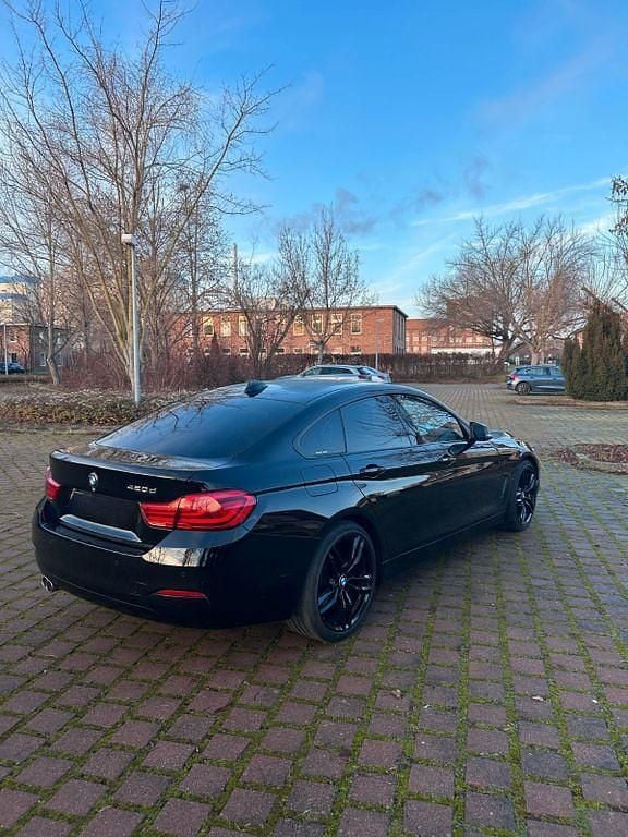 Gebraucht BMW 420 Performance 190 PS (139 kW) 2019 Schwarz Coupé