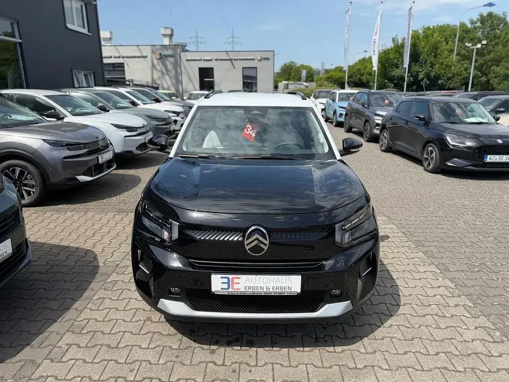 Neu Citroën C3 101 PS (74 kW) 2026 Schwarz SUV