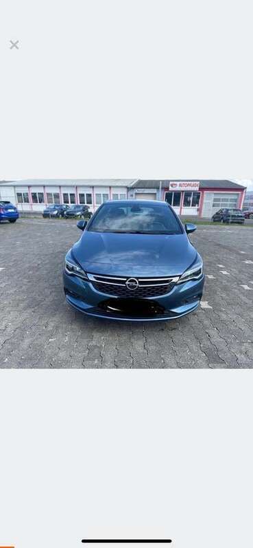 Blau Gebraucht 2016 Opel Astra Dynamic Kleinwagen | 7.700 € (Fairer Preis) - Bild 1/4