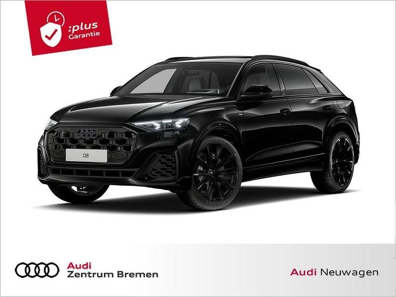 Schwarz Neu 2025 Audi Q8 Sport SUV | 128.310 € - Bild 1/4