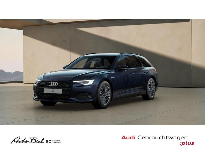 Firmamentblau metallic Gebraucht 2025 Audi A6 Advanced Plus Kombi | 48.970 € (Fairer Preis) - Bild 1/4