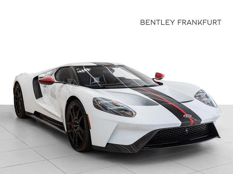 Frozen white Neu 2024 Ford GT Coupé | 869.900 € - Bild 1/4