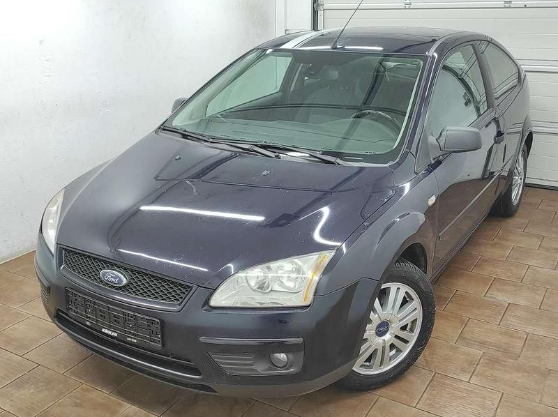 Gebraucht Ford Focus 80 PS (58 kW) 2007 Blau Kleinwagen