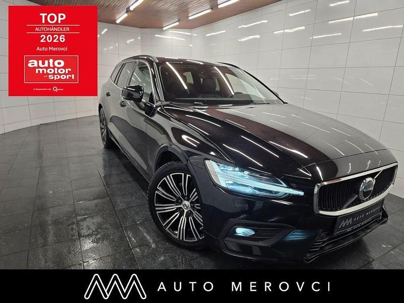 Gebraucht Volvo V60 197 PS (144 kW) 2022 Schwarz Kombi