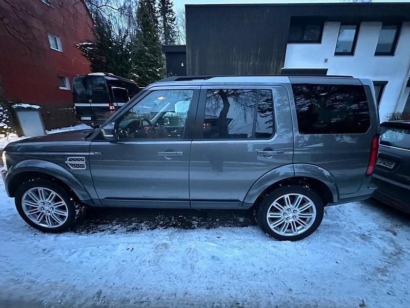 Gebraucht Land Rover Discovery 4 HSE 256 PS (188 kW) 2014 Grau SUV