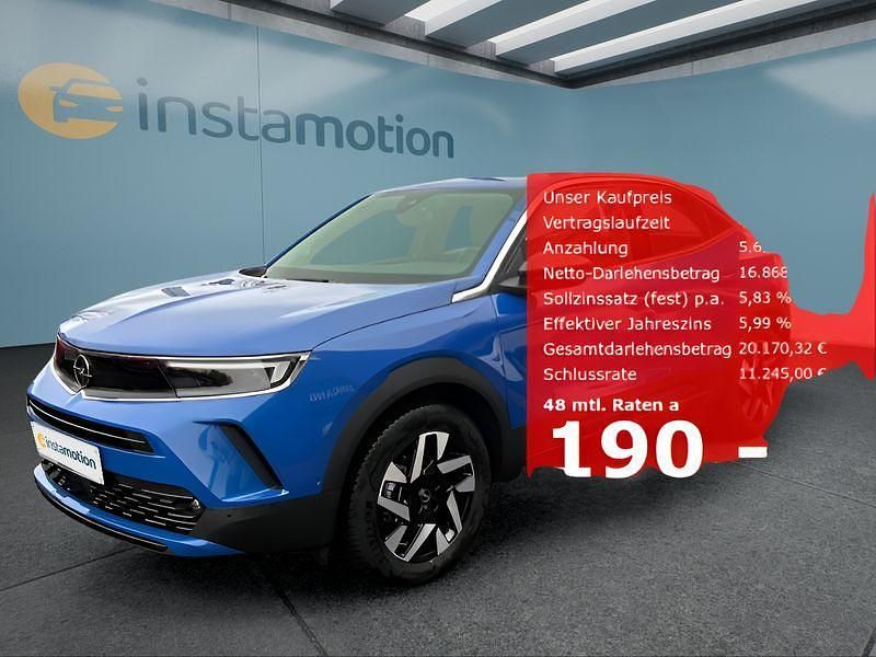 Gebraucht Opel Mokka-e Elegance 100 kW (136 PS) 2024 Blau SUV