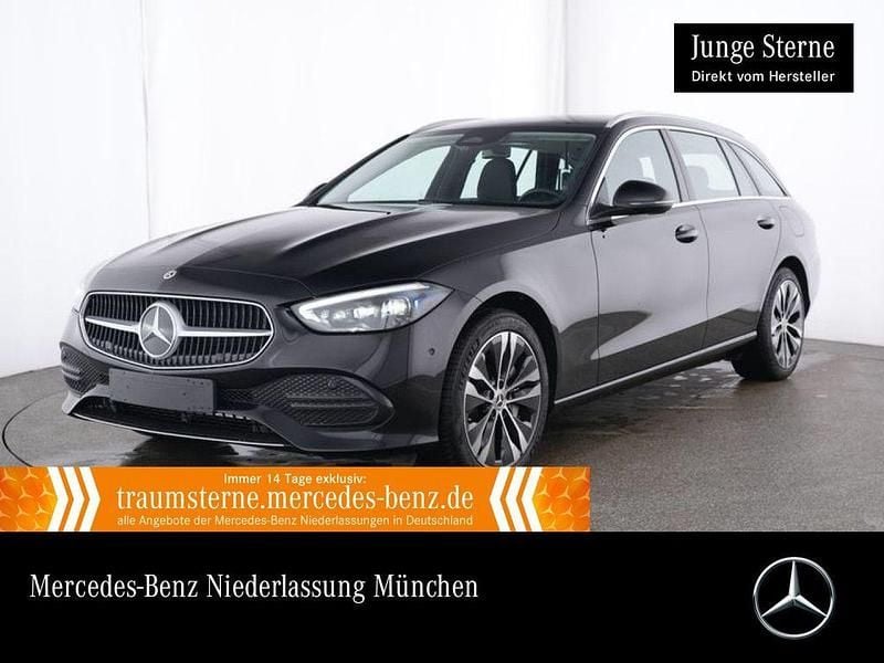 Schwarz Gebraucht 2024 Mercedes C300e Advanced Plus Limousine | 41.990 € (Superpreis) - Bild 1/3
