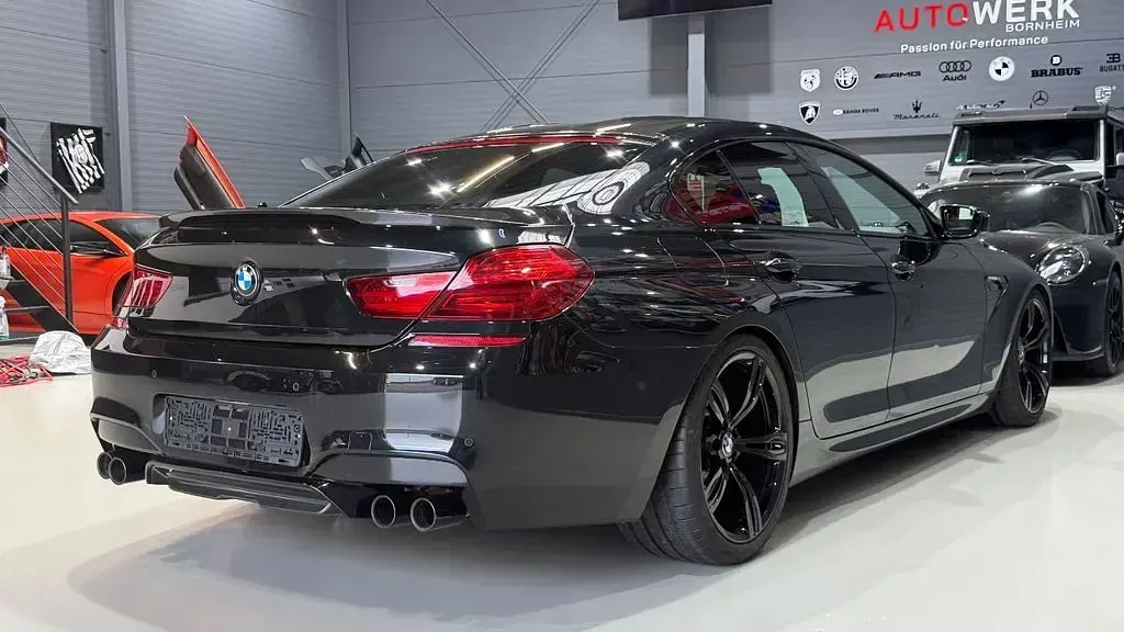 Gebraucht BMW M6 Competition Edition 600 PS (441 kW) 2016 Schwarz Coupé