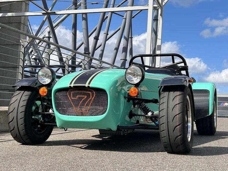 Neu Caterham Seven 170 PS (125 kW) 2026 Peppermint green ( porsche )