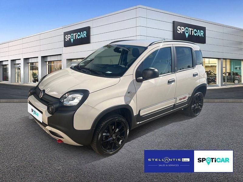 Beige Gebraucht 2024 Fiat Panda Cross Kleinwagen | 19.490 € - Bild 1/4