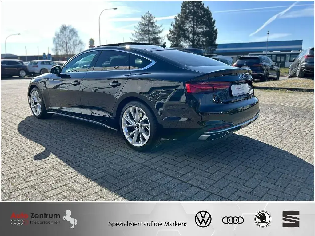 Gebraucht Audi A5 Advanced 163 PS (119 kW) 2024 Mythos black metallic Coupé