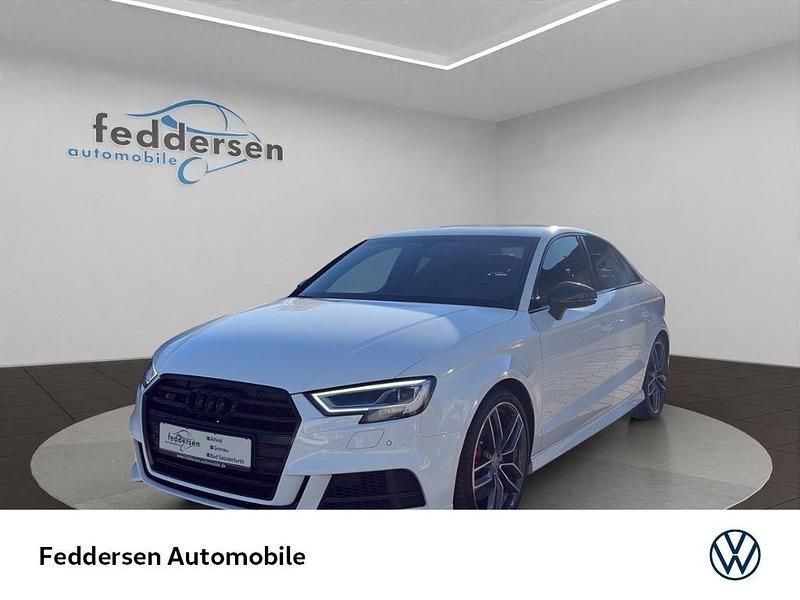 Weiß Gebraucht 2017 Audi S3 Sport Limousine | 27.979 € (Fairer Preis) - Bild 1/4