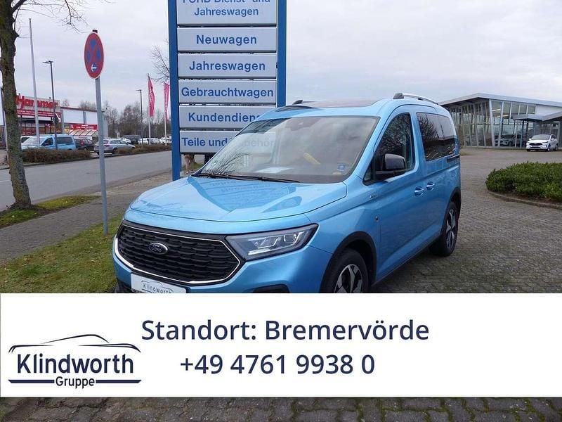 Boundless blue Gebraucht 2024 Ford Tourneo Active Kombi | 29.950 € (Superpreis) - Bild 1/4