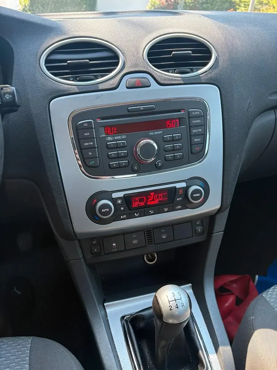 Gebraucht Ford Focus 147 PS (108 kW) 2007 Schwarz Kombi