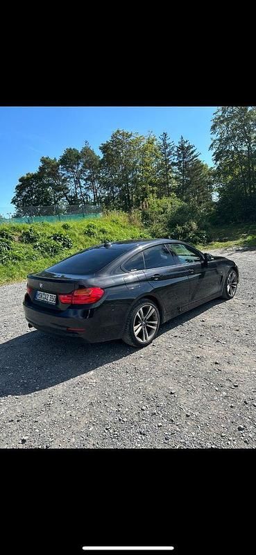 Schwarz Gebraucht 2014 BMW 420 Gran Coupé Coupé | 12.900 € (Fairer Preis) - Bild 1/4