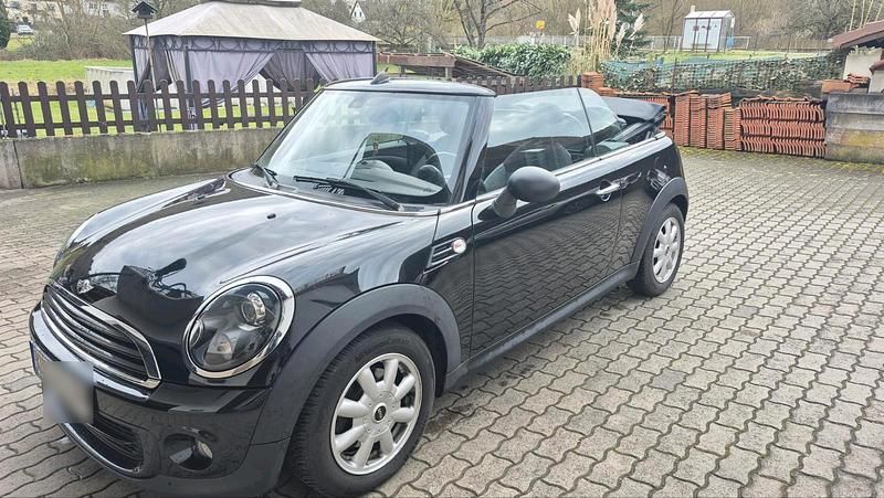 Gebraucht Mini One Cabriolet 98 PS (72 kW) 2015 Schwarz Cabrio