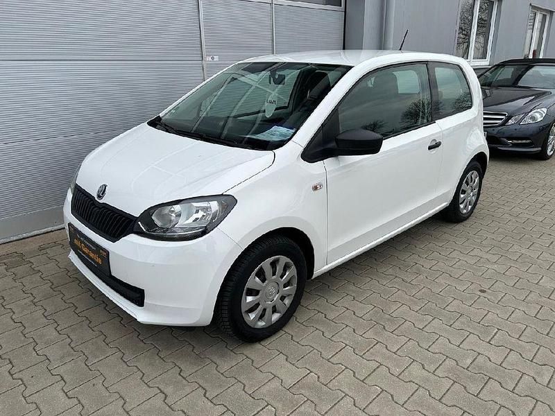 Gebraucht Skoda Citigo Cool Edition 60 PS (44 kW) 2016 Weiß Kleinwagen