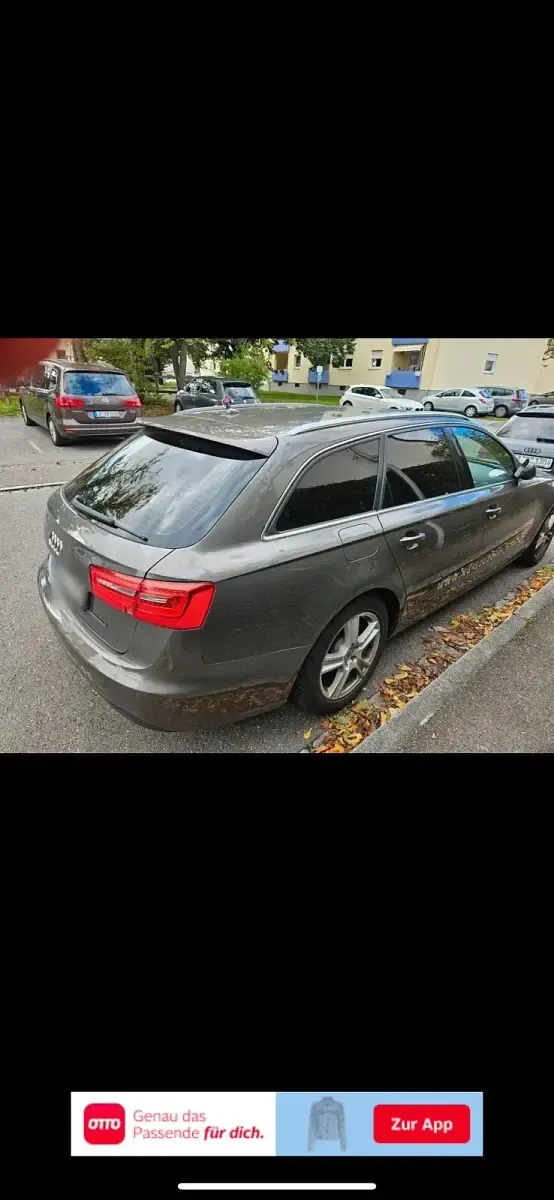 Gebraucht Audi A6 220 PS (161 kW) 2011 Grau Kombi