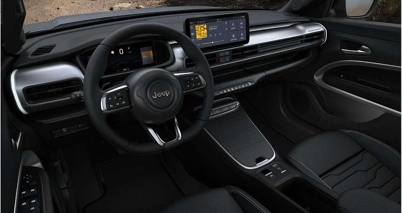 Neu Jeep Avenger Summit 110 PS (80 kW) 2026 Stone grey und storm grey SUV