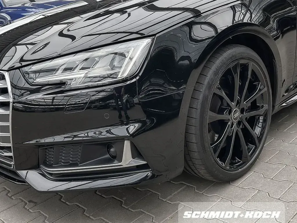 Gebraucht Audi S4 Sport 354 PS (260 kW) 2017 Brillantschwarz (schwarz) Kombi