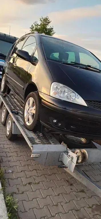 Gebraucht Ford Galaxy Trend 116 PS (85 kW) 2001 Schwarz Van / Kleinbus