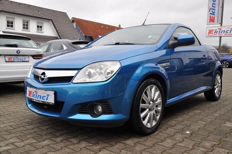Blau Gebraucht 2009 Opel Tigra Edition Cabrio | 4.500 € (Teuer) - Bild 1/4